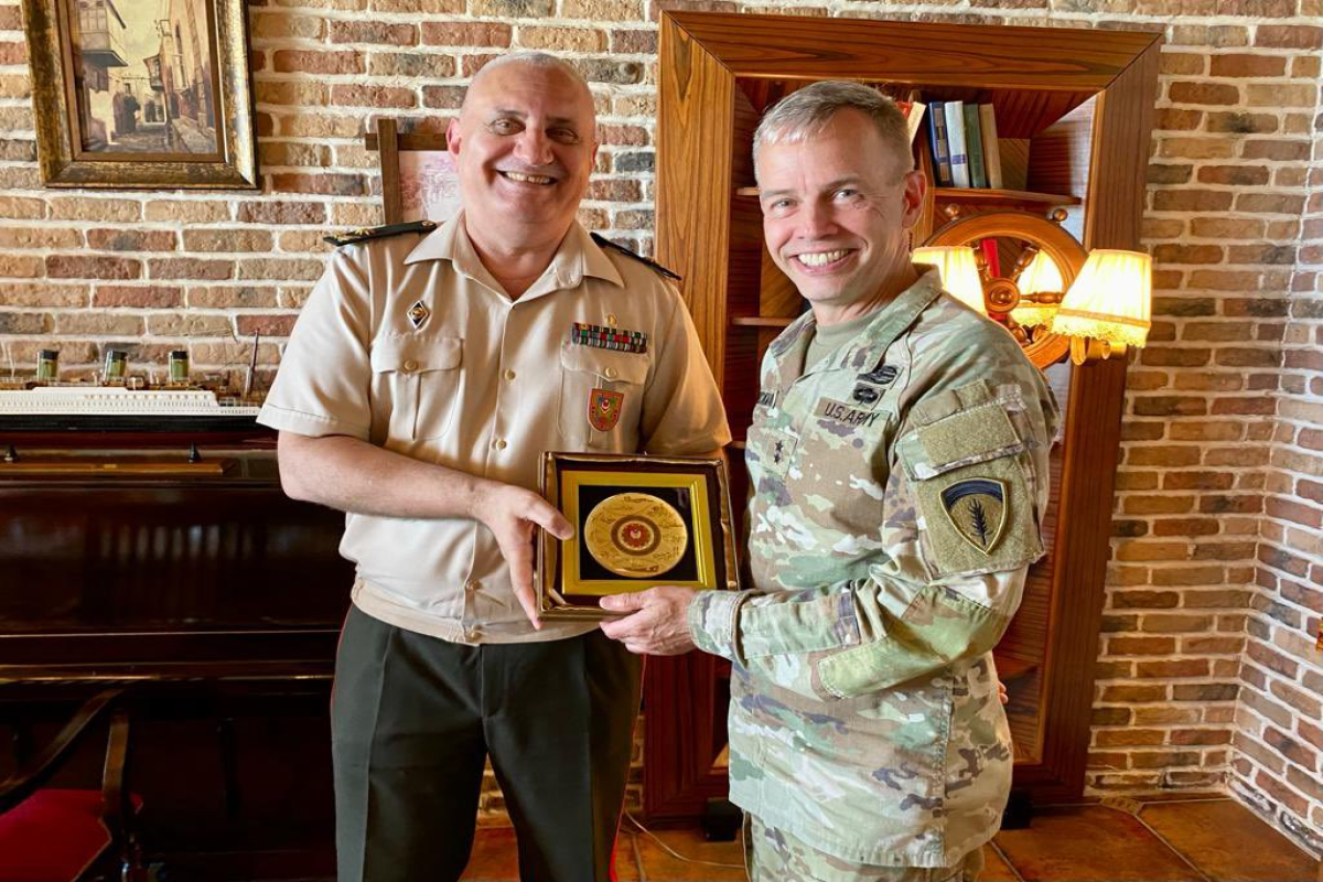 Major General Michael D. Wickman
