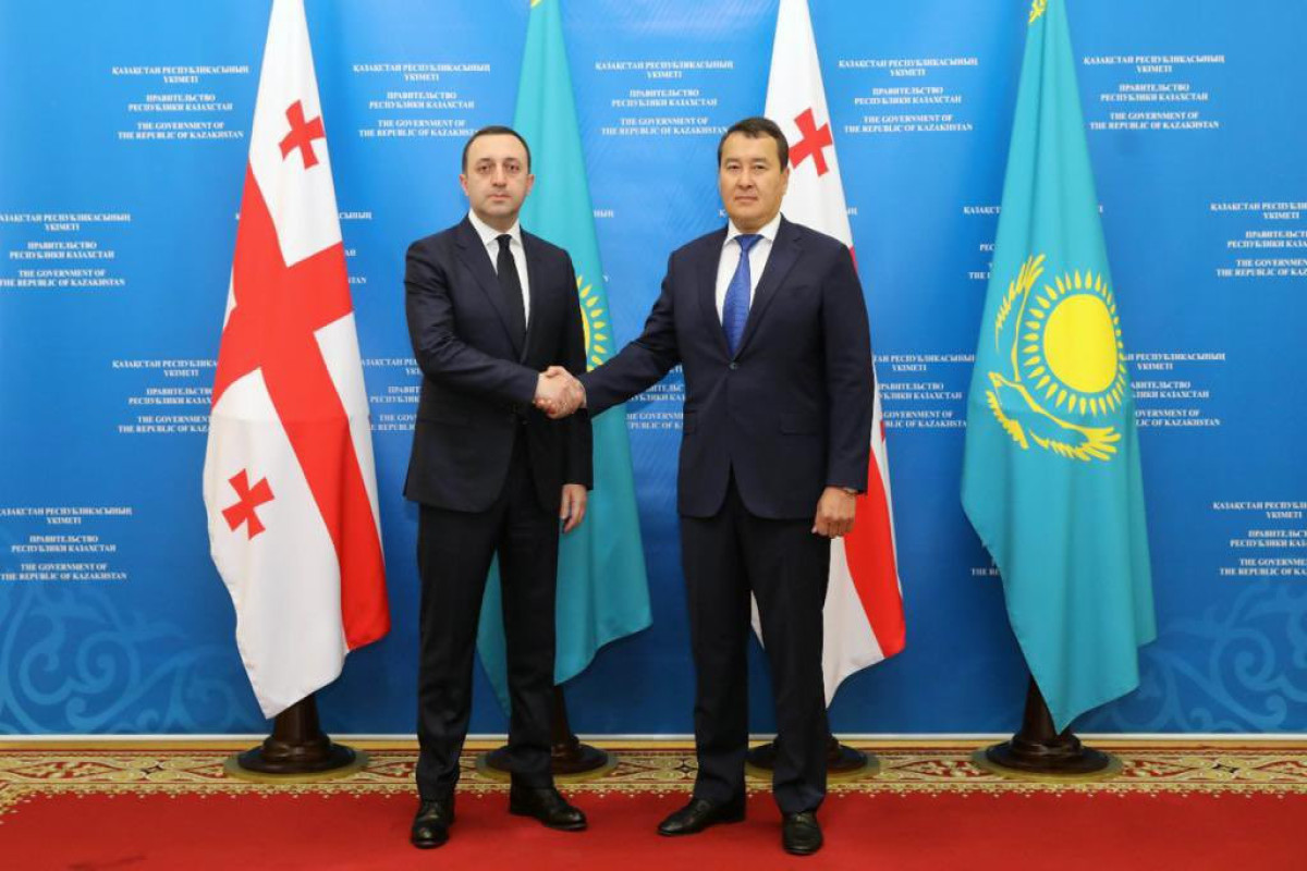 Irakli Garibashvili, Alikhan Smailov
