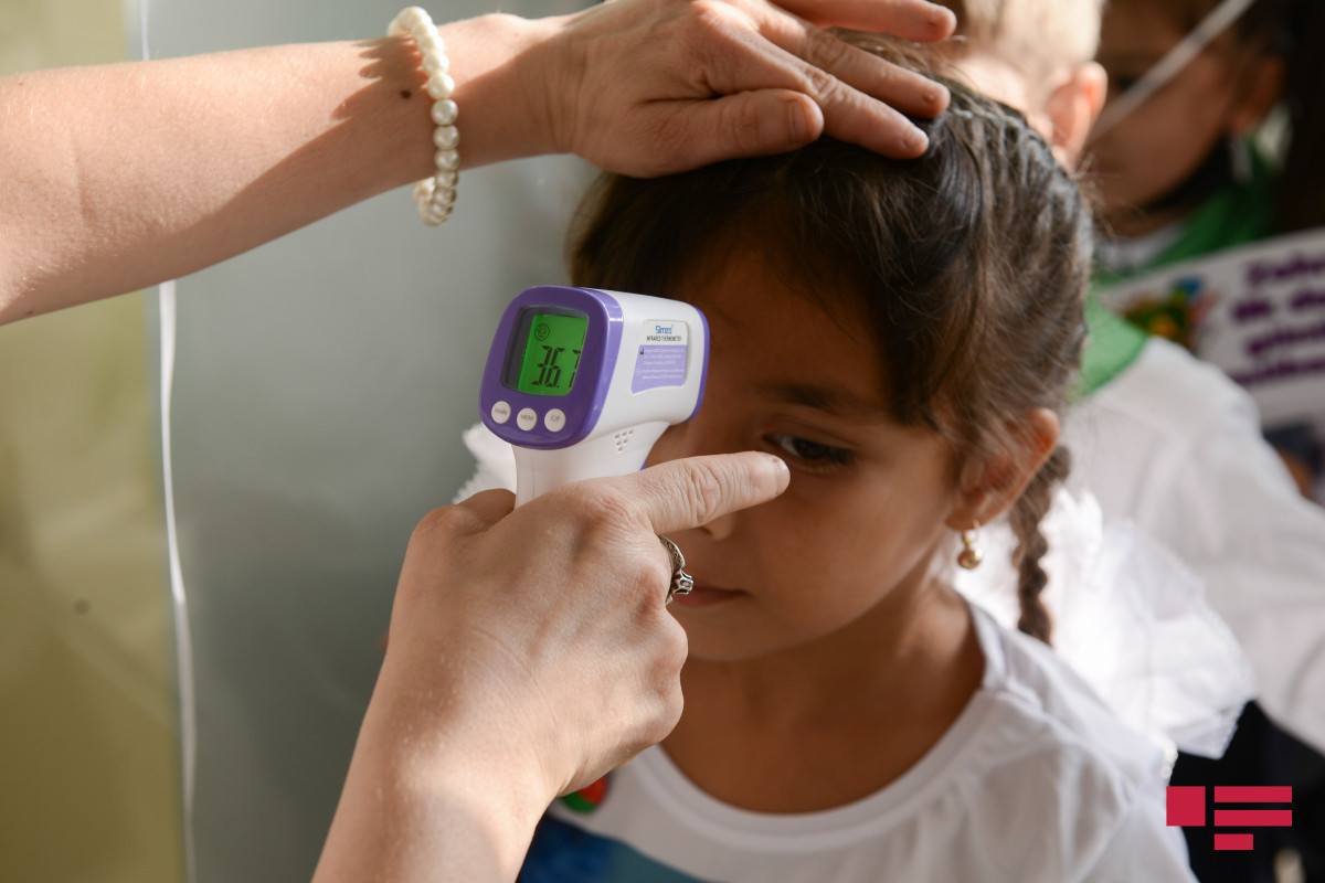 If infection rate increases, classes may be closed in Azerbaijan, Minister says