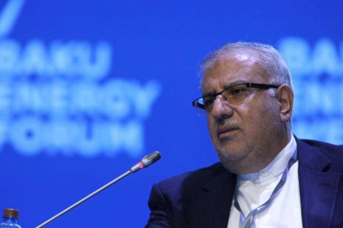 Iran's Oil Minister Javad Owji