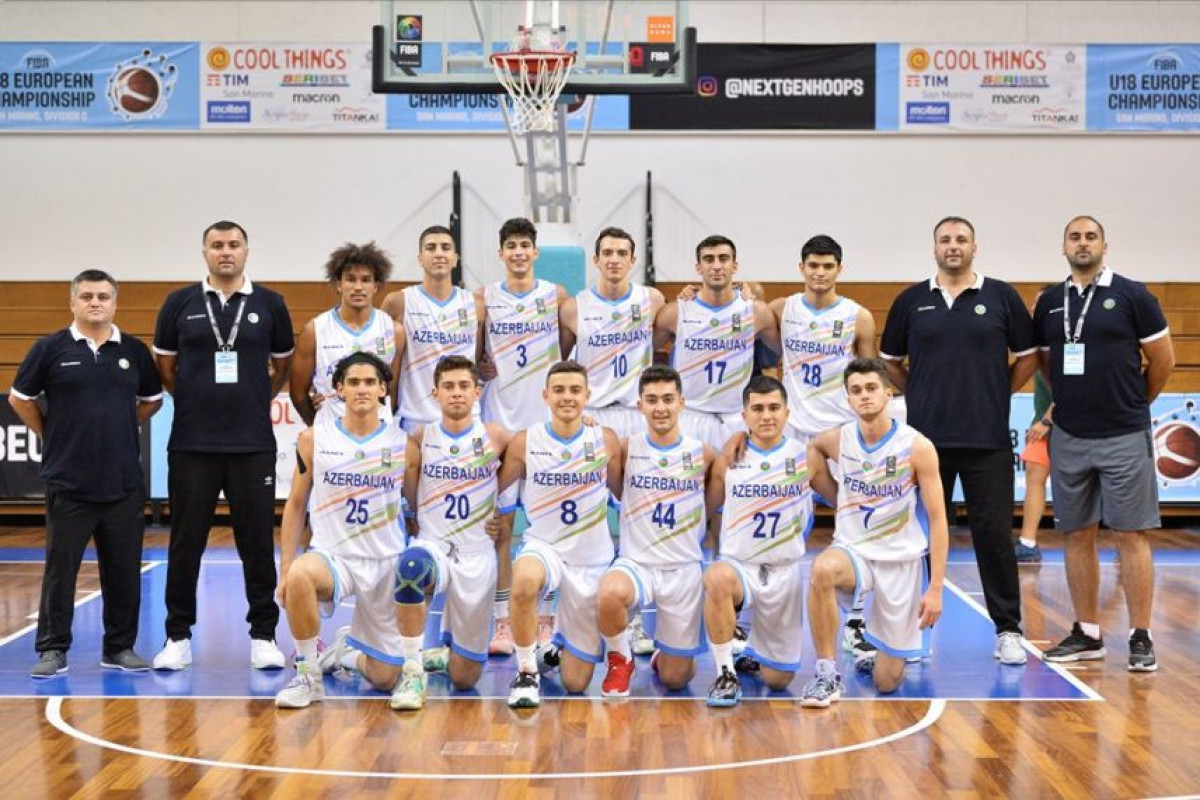 Azerbaijani U18 basketball team defeated Armenia-PHOTOSESSION 