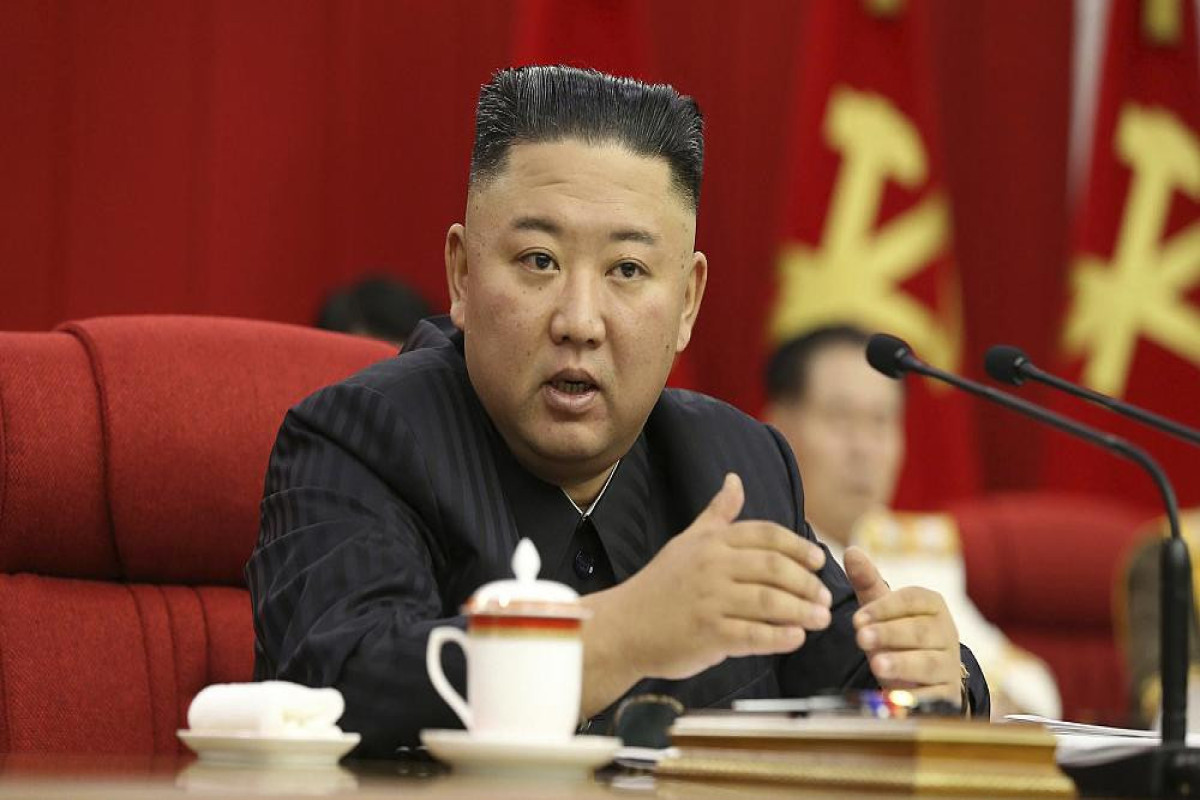 Kim Jong Un, North Korea's leader