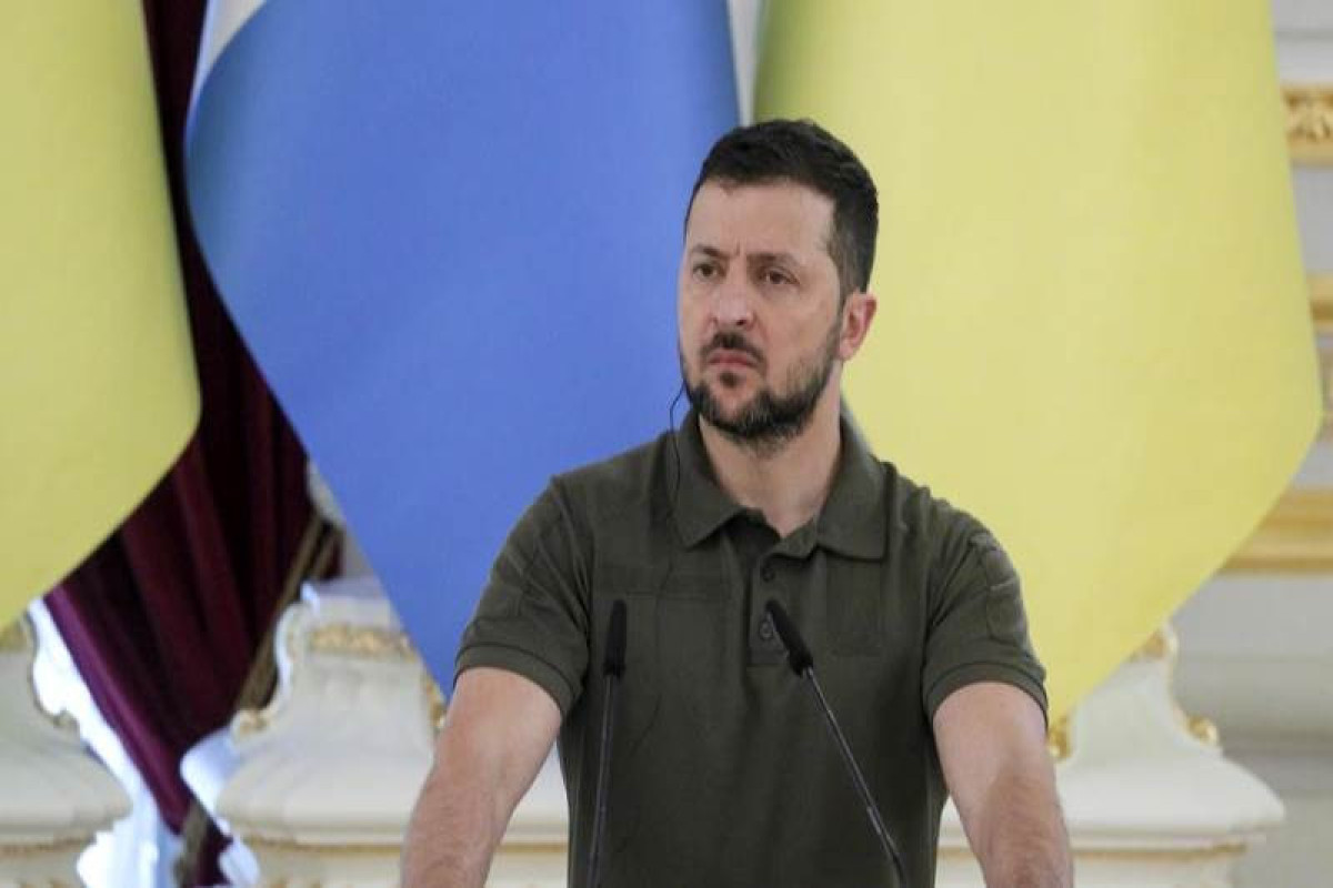 Volodymyr Zelensky, Ukrainian President