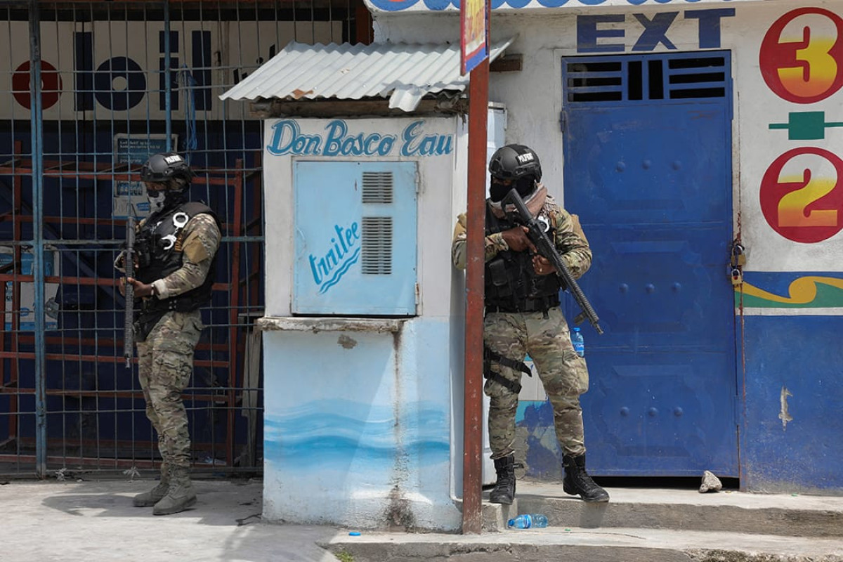 Haiti gangs wage battles in downtown Port-au-Prince
