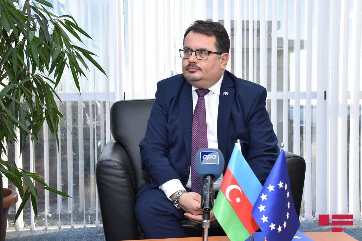 Peter Michalko, Head of the European Union (EU) Delegation to Azerbaijan