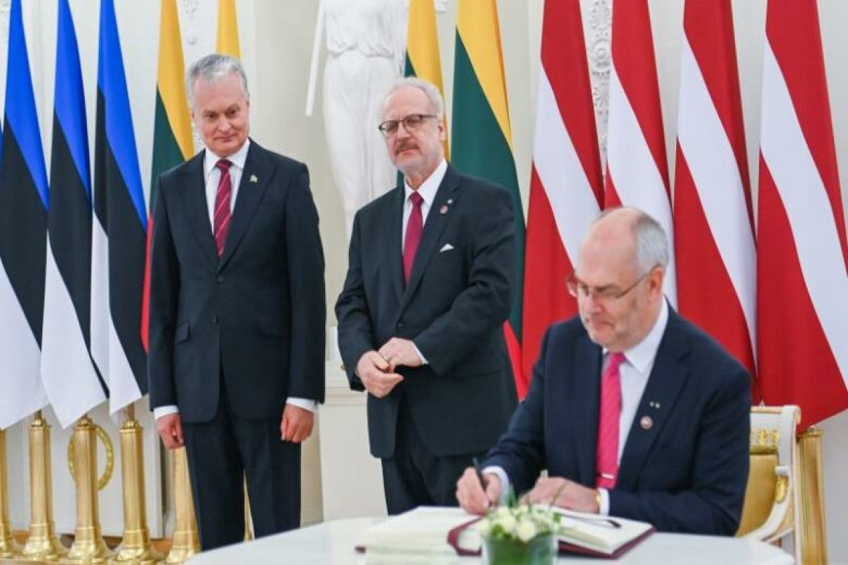 Baltic states appeal to Biden