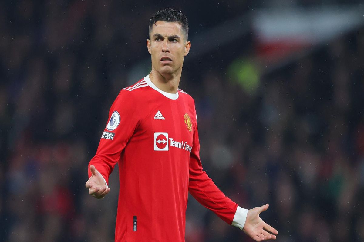 Cristiano Ronaldo, footballer of Manchester Unitedof