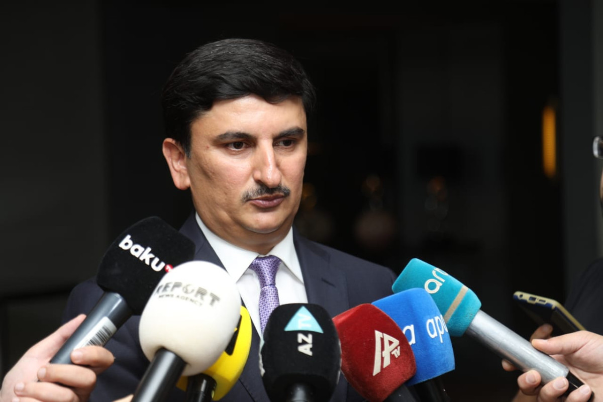 Vugar Behbudov, chairman of the board of the Social Services Agenc