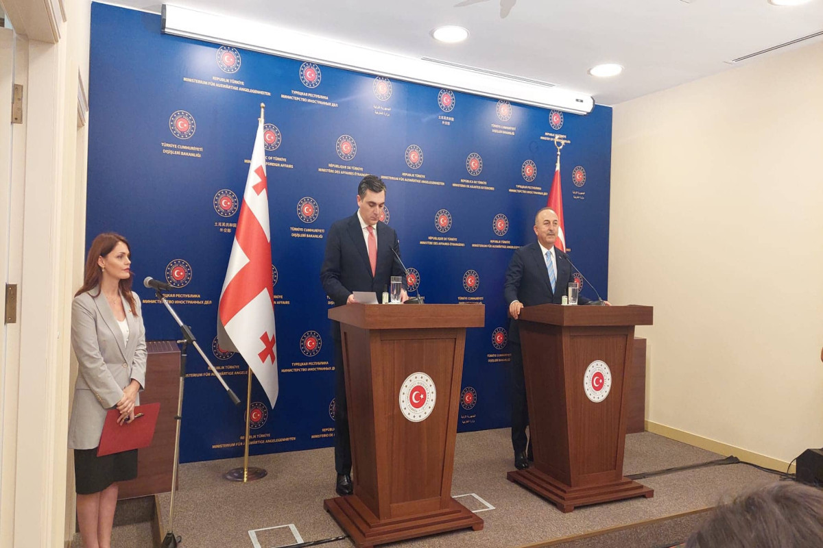 Cavusoglu: "Jeyhun Bayramov was satisfied with meeting held with Mirzoyan in Tbilisi"