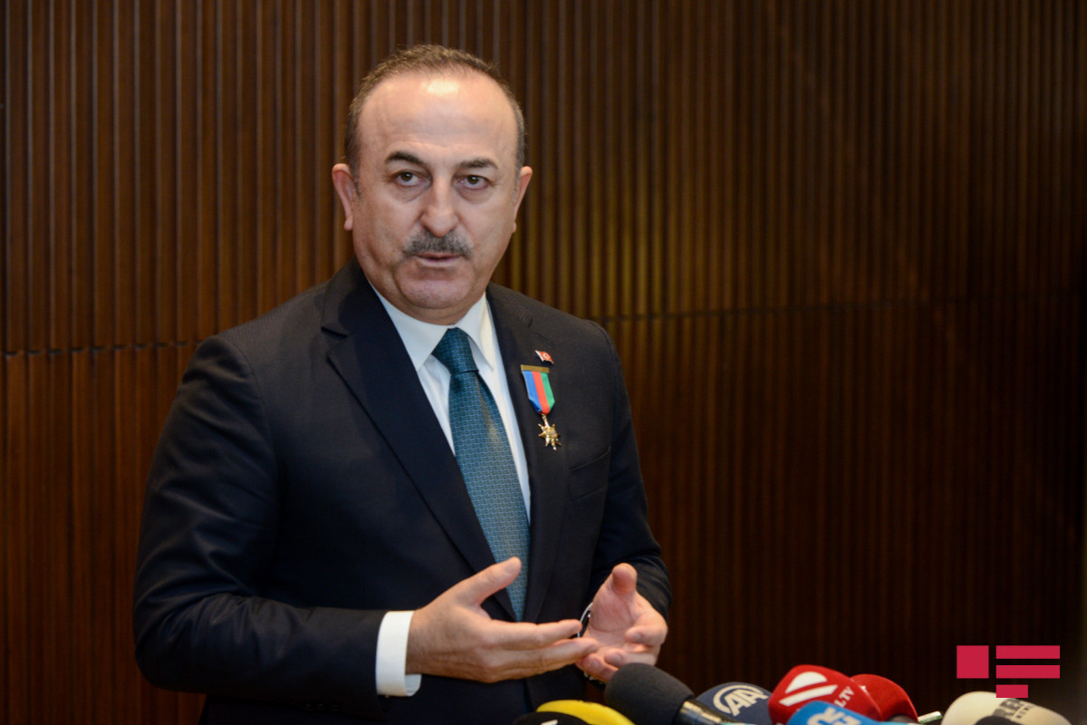 Mevlut Cavusoglu, Turkish Foreign Minister