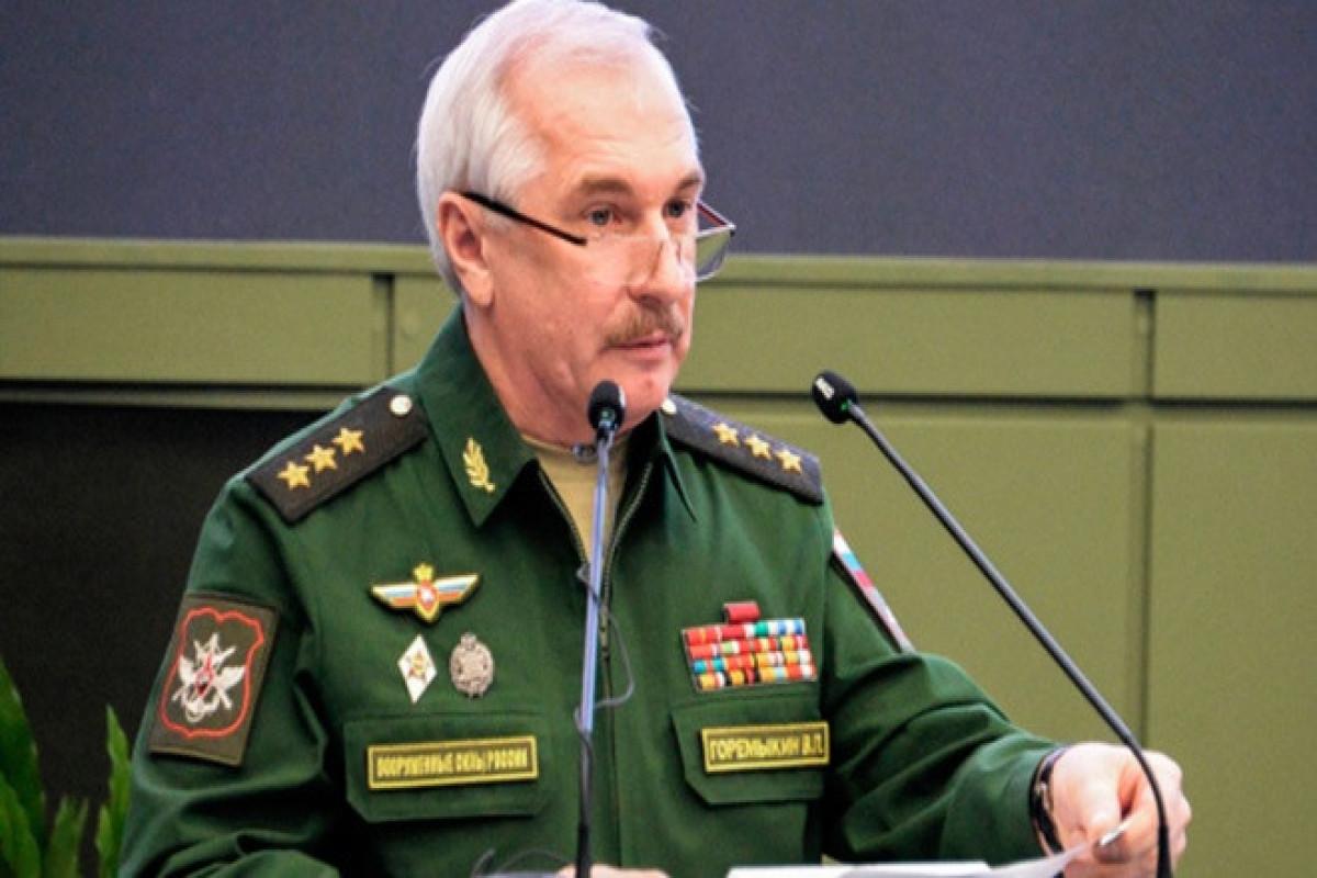 Colonel General Viktor Goremykin