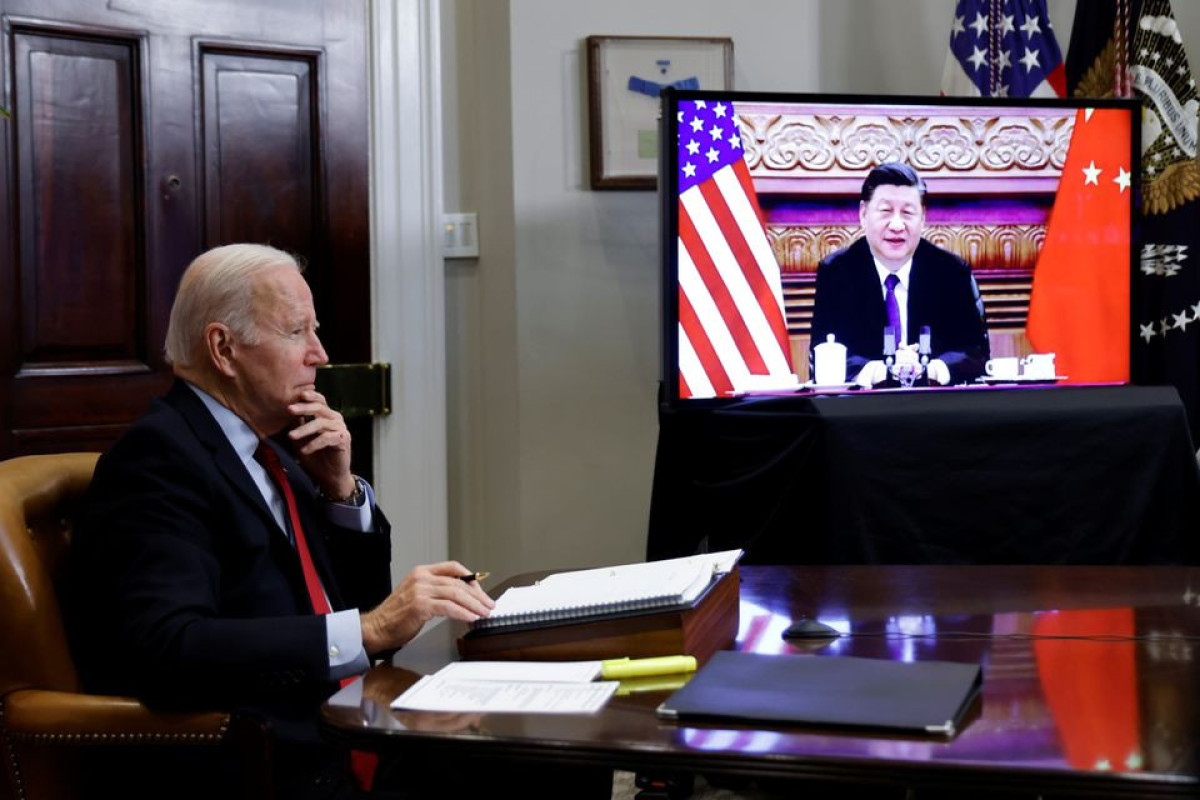In call with Biden, Xi warns against 'playing with fire' over Taiwan