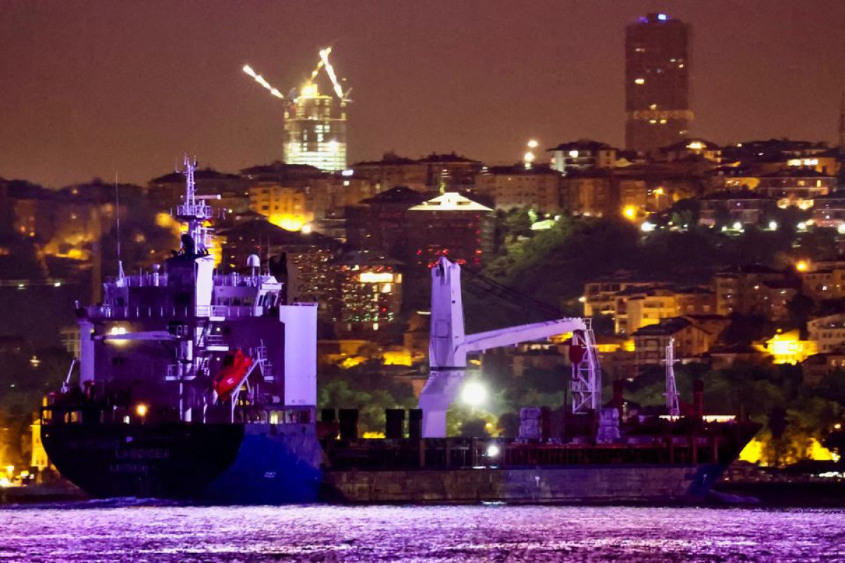 Syrian ship carrying 'stolen Ukrainian barley, flour' docks in Lebanon, Ukrainian embassy says