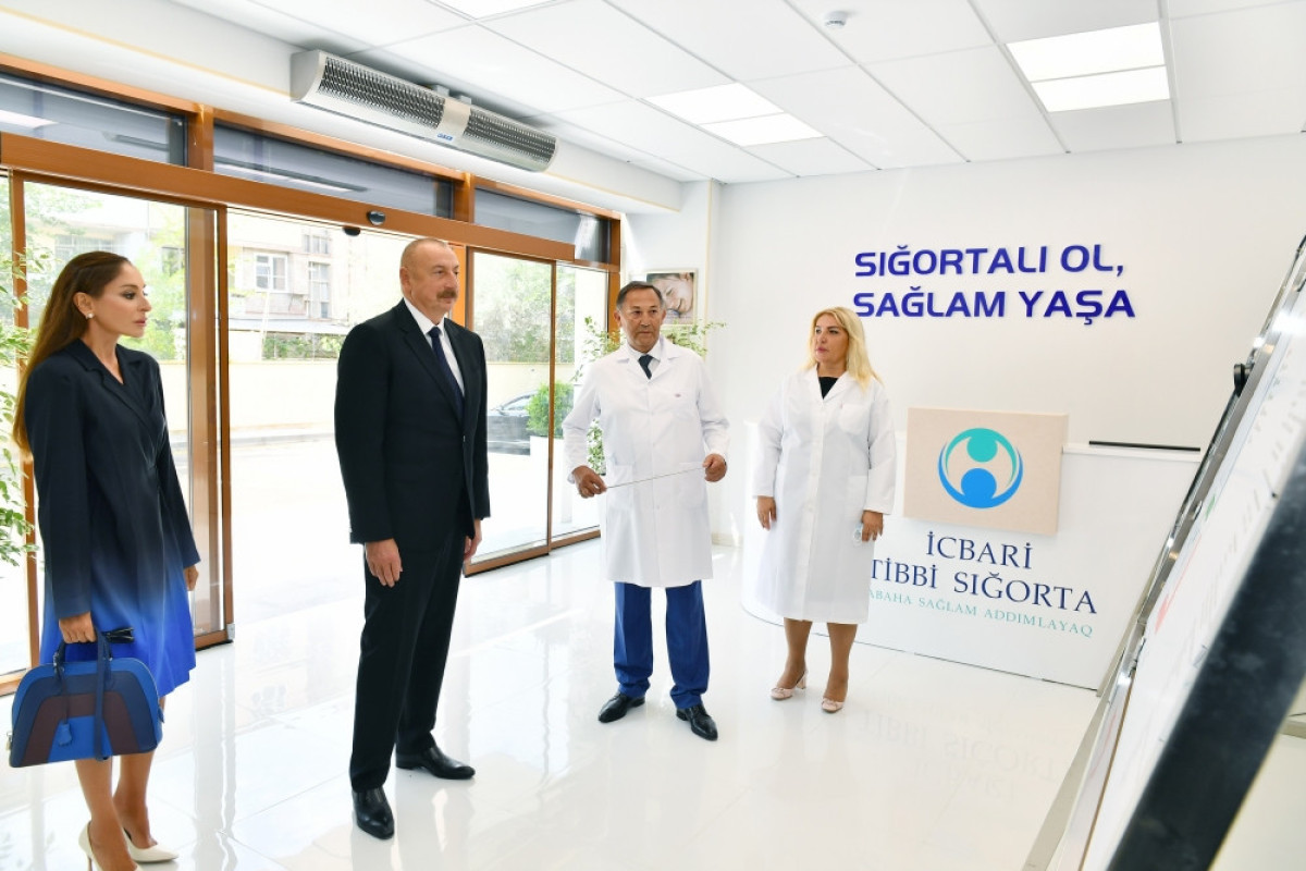 Ilham Aliyev, President of Azerbaijan