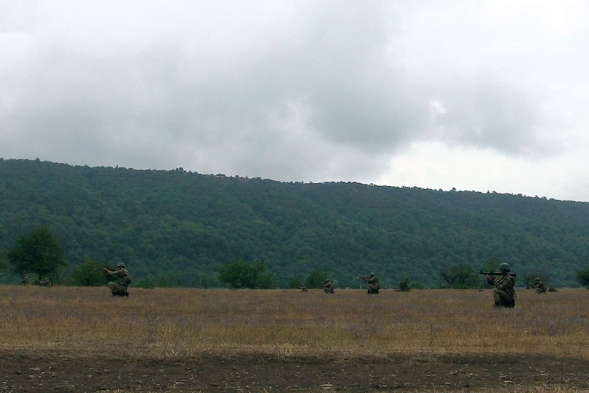Azerbaijani MoD: Practical classes of cadets ended-VIDEO 