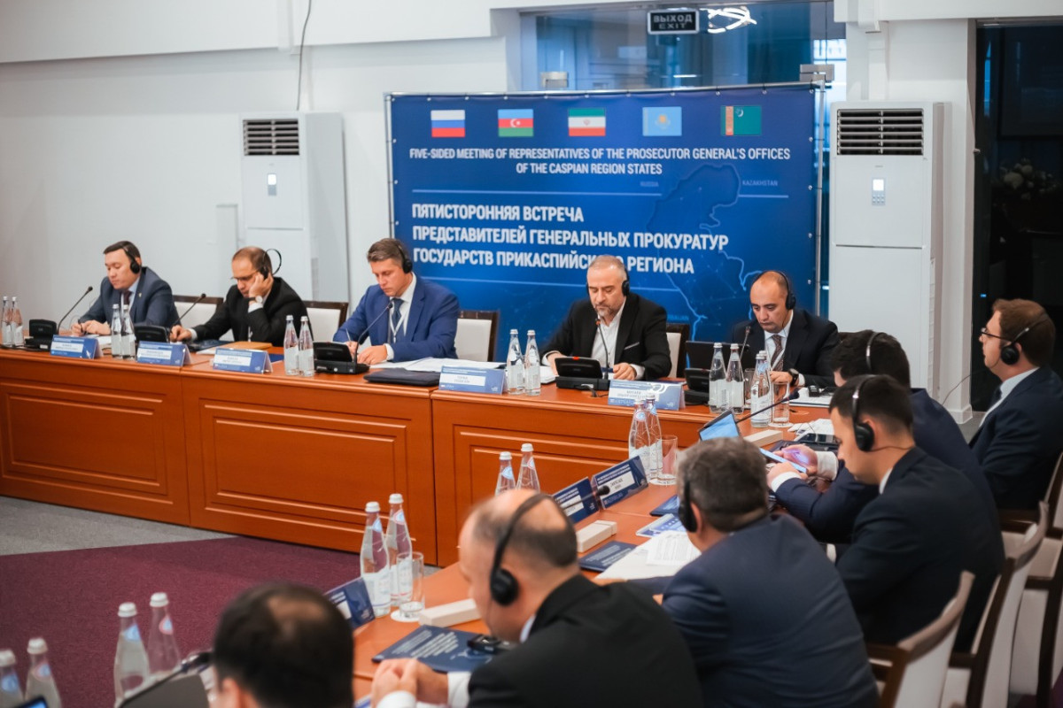 General Prosecutor's Offices of Caspian littoral states hold meeting