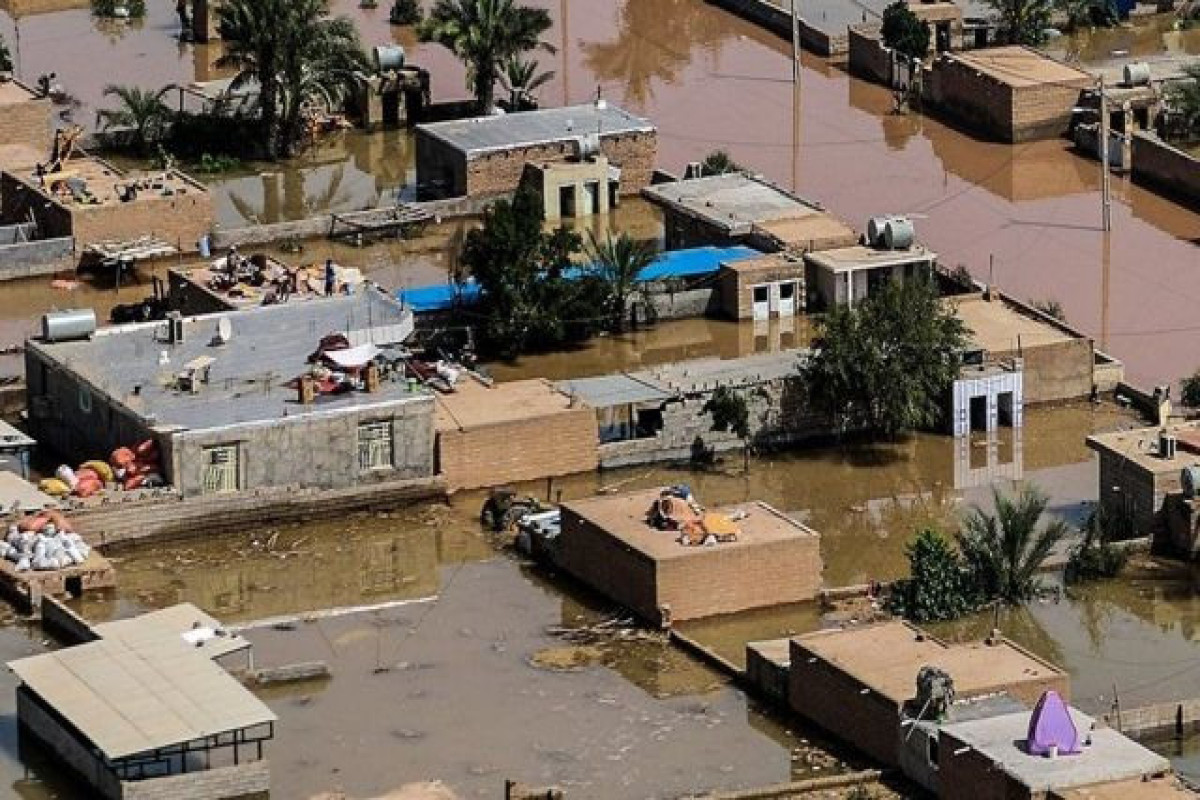 32 people died and 25 people went missing in Iran's flood