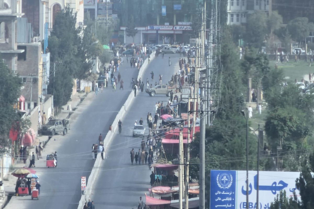 Blast rocks Kabul stadium during a cricket match
