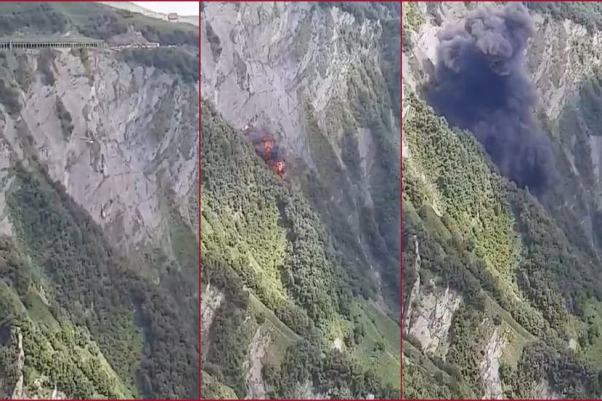 Helicopter with at least 5 people on board crashes in Georgia