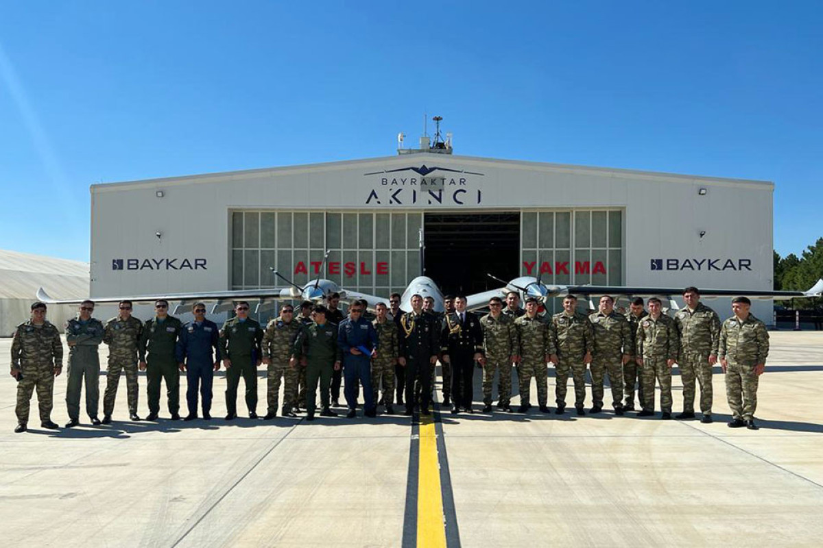 Azerbaijani servicemen successfully completed the courses held in Türkiye-PHOTO 