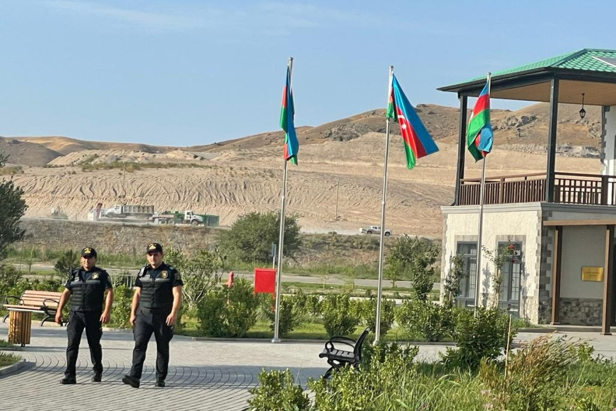 Police station established in Zangilan's Agali village -PHOTO 