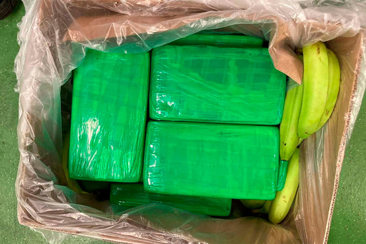 British police seized cocaine worth £40 million