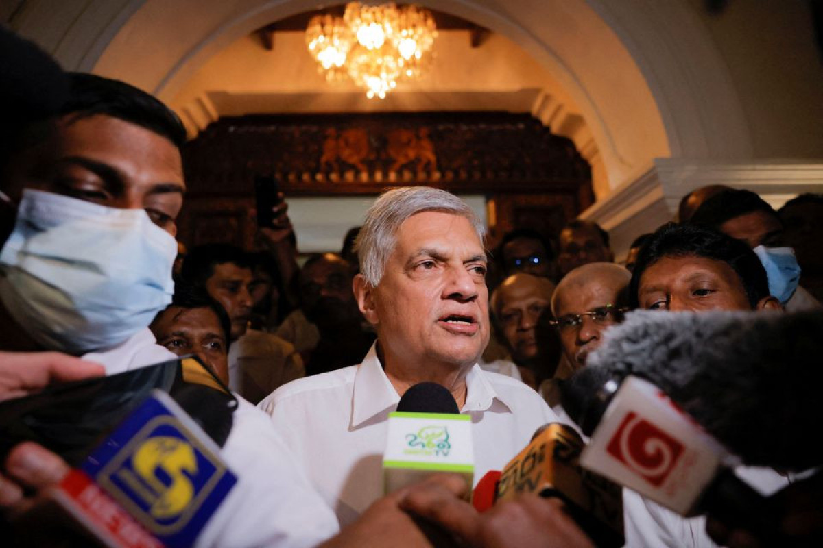 Ranil Wickremesinghe, Sri Lankan President