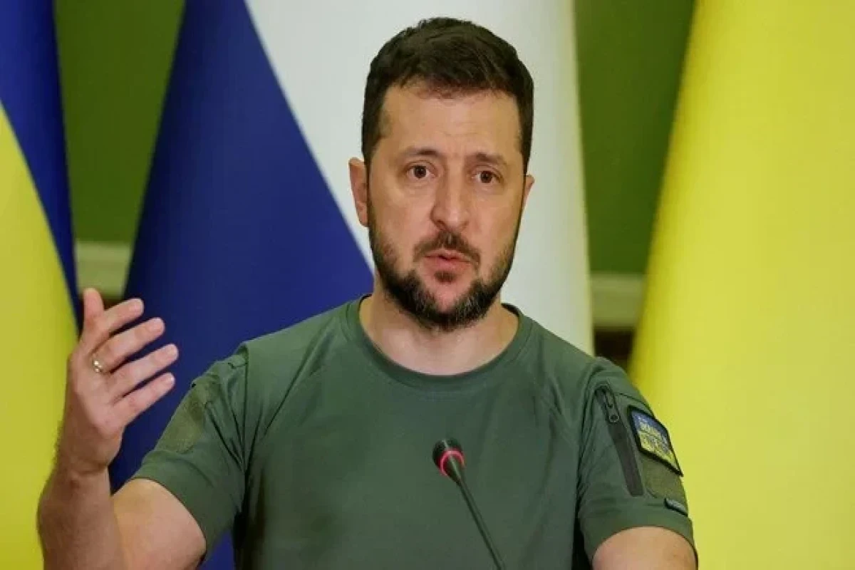 Volodymyr Zelenskiy, Ukrainian President