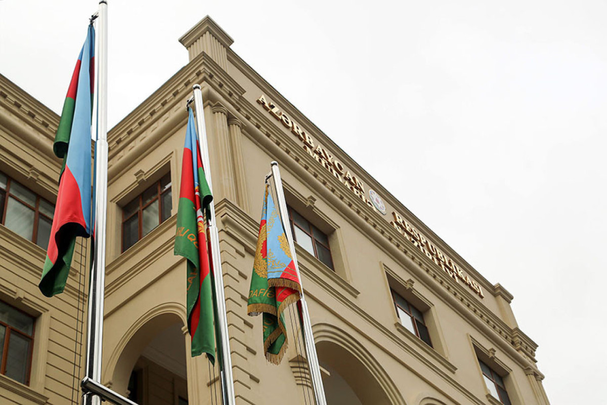 MoD: Azerbaijan Army positions were subjected to fire