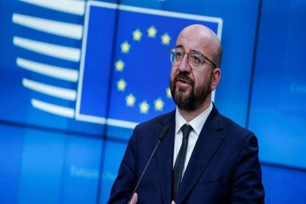 Six package of anti-Russian sanctions to be approved on June 1-2 — Charles Michel