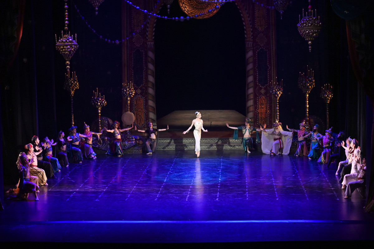 "One Thousand and One Nights" ballet of Fikret Amirov was staged in Sofia