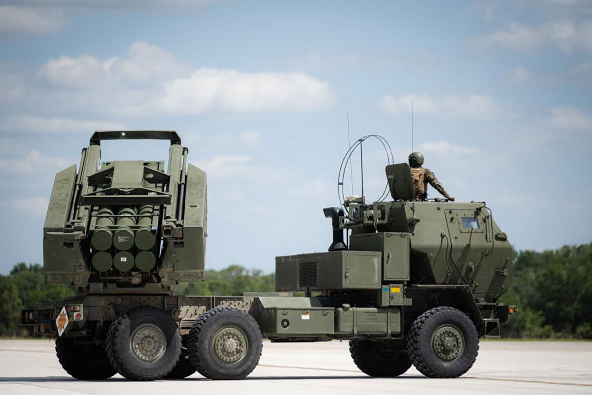 United States will be sending Ukraine HIMARS