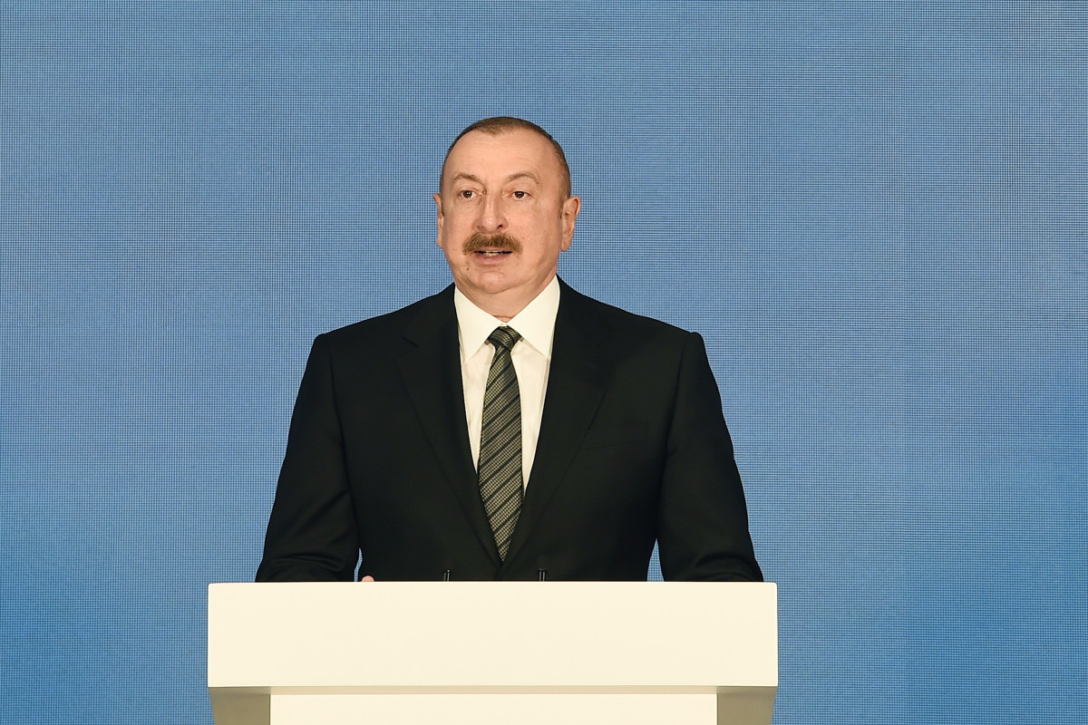 Ilham Aliyev, President of the Republic of Azerbaijan