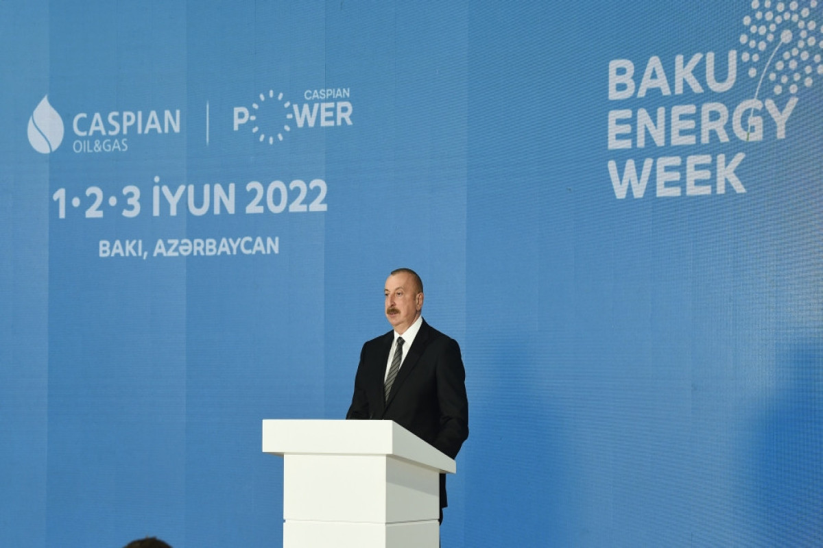 Ilham Aliyev, President of Azerbaijan