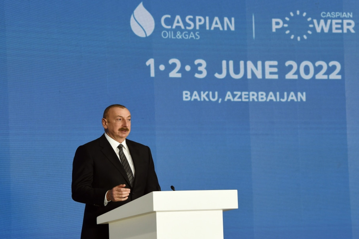 Ilham Aliyev, President of Azerbaijan