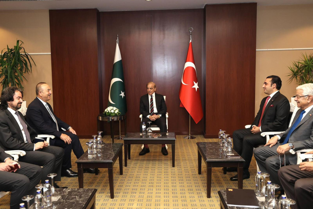Pakistan's PM is on visit to Turkiye