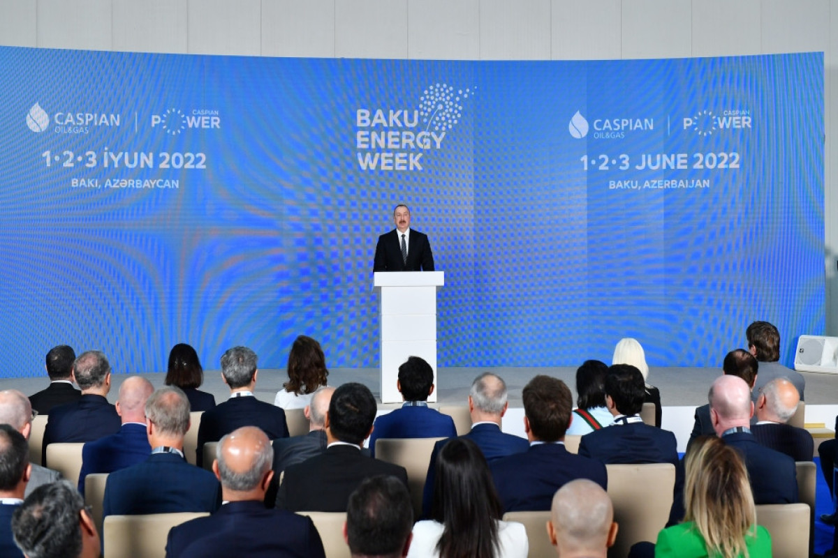 Ilham Aliyev, President of the Republic of Azerbaijan