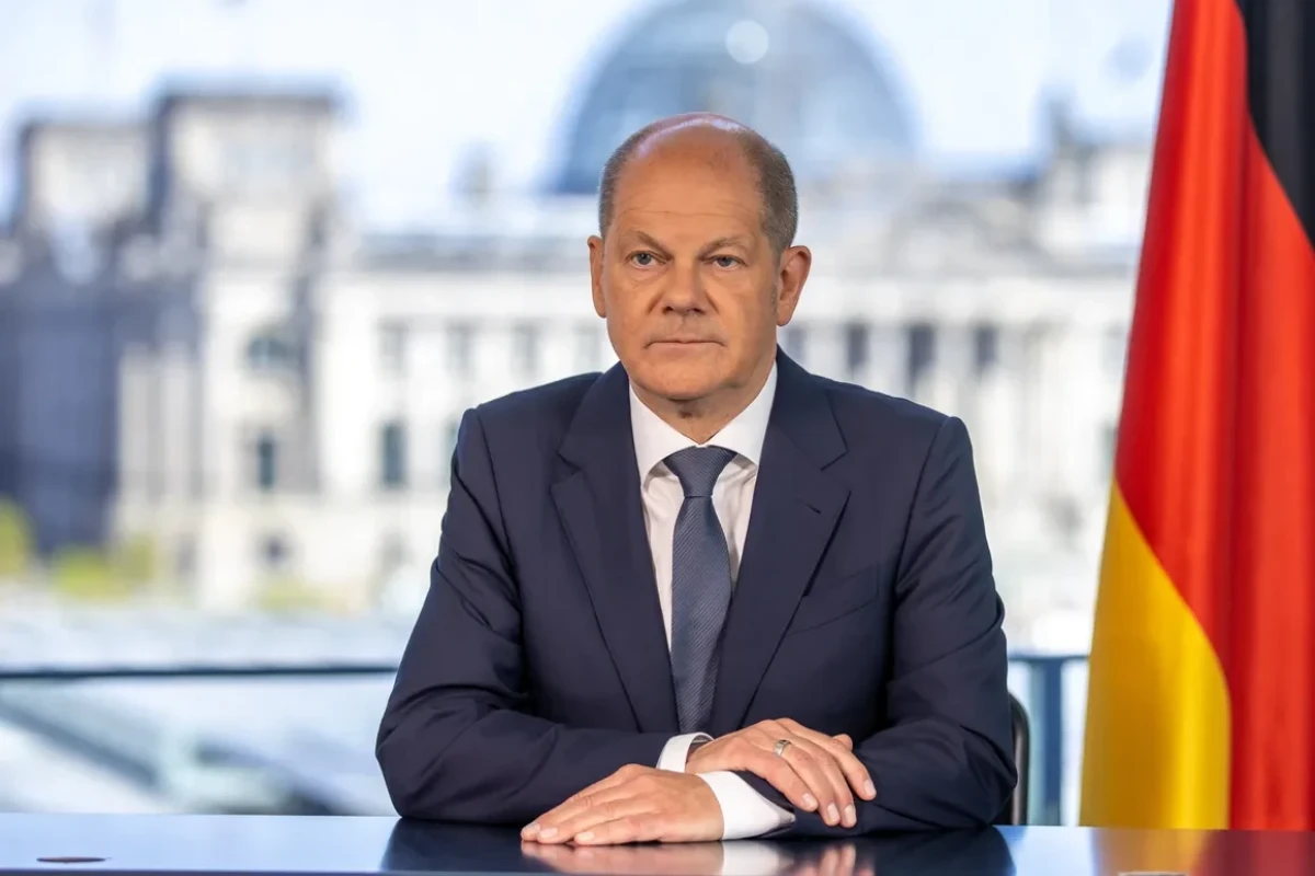 Olaf Scholz, German chancellor