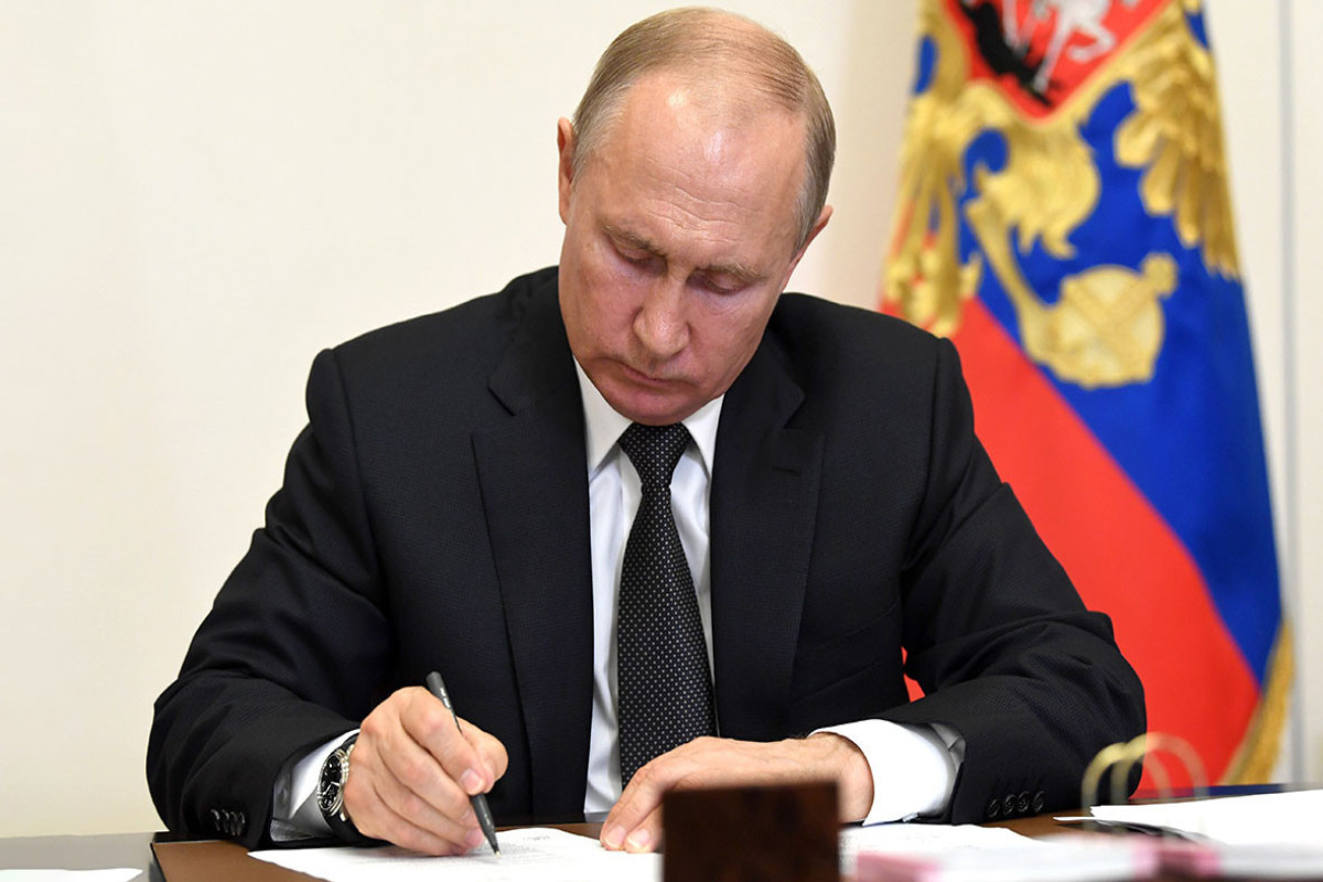 Vladimir Putin, President of Russia