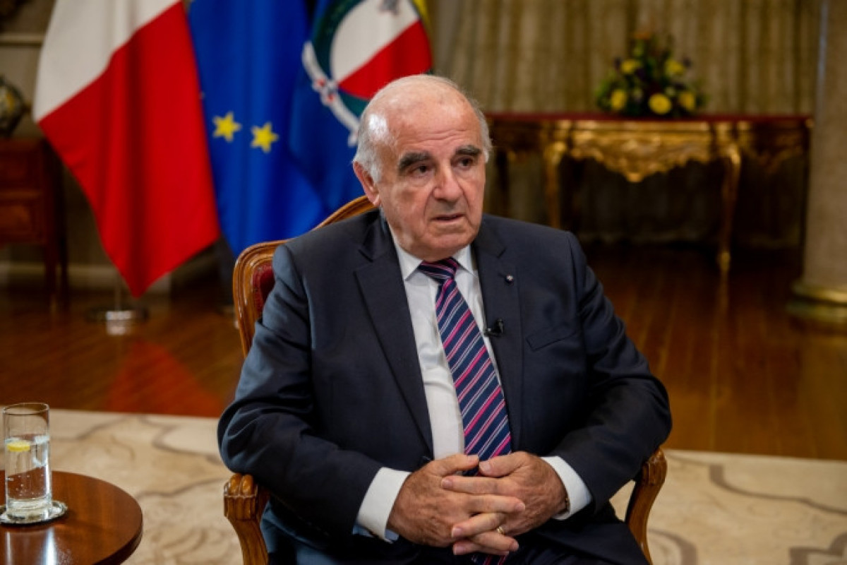 George William Vella, President of Malta