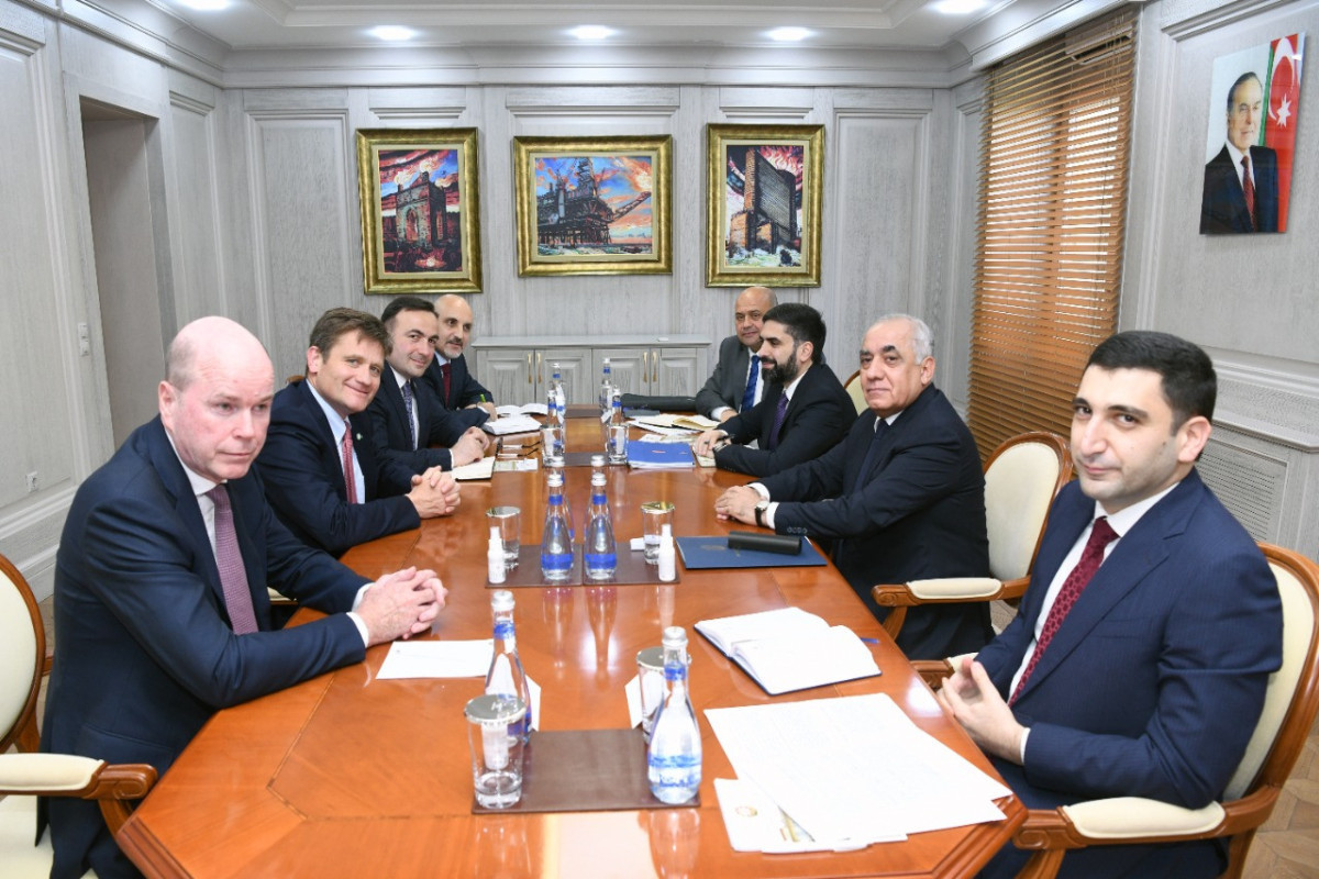 Ali Asadov meets with BP Vice President