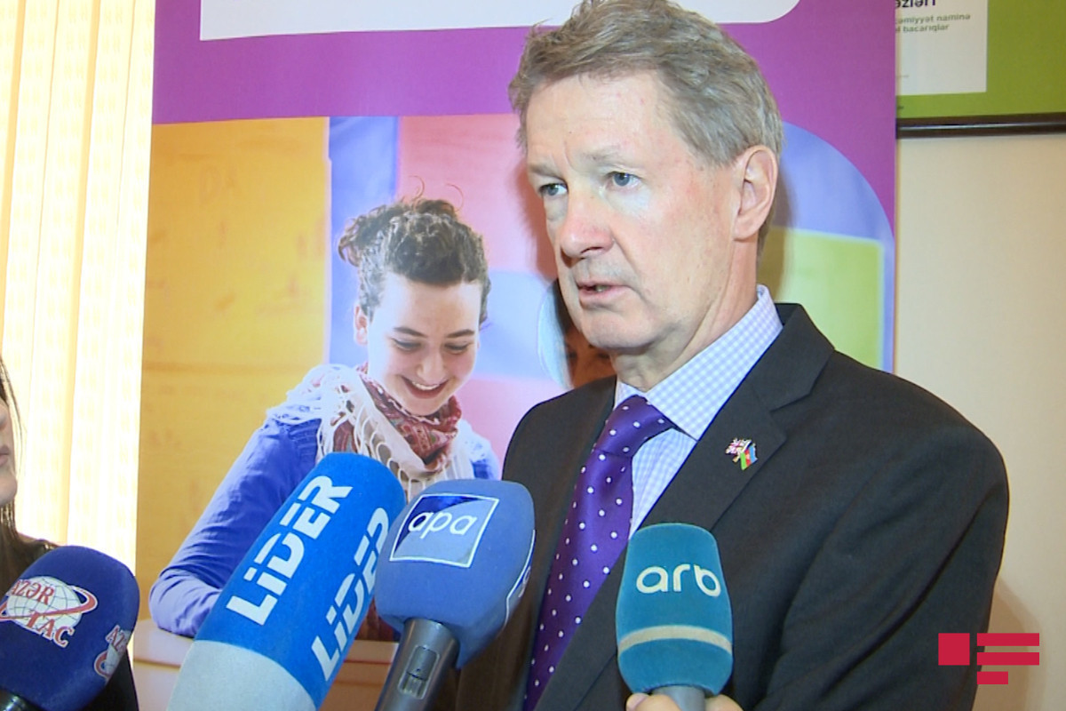 James Sharp, British Ambassador to Azerbaijan