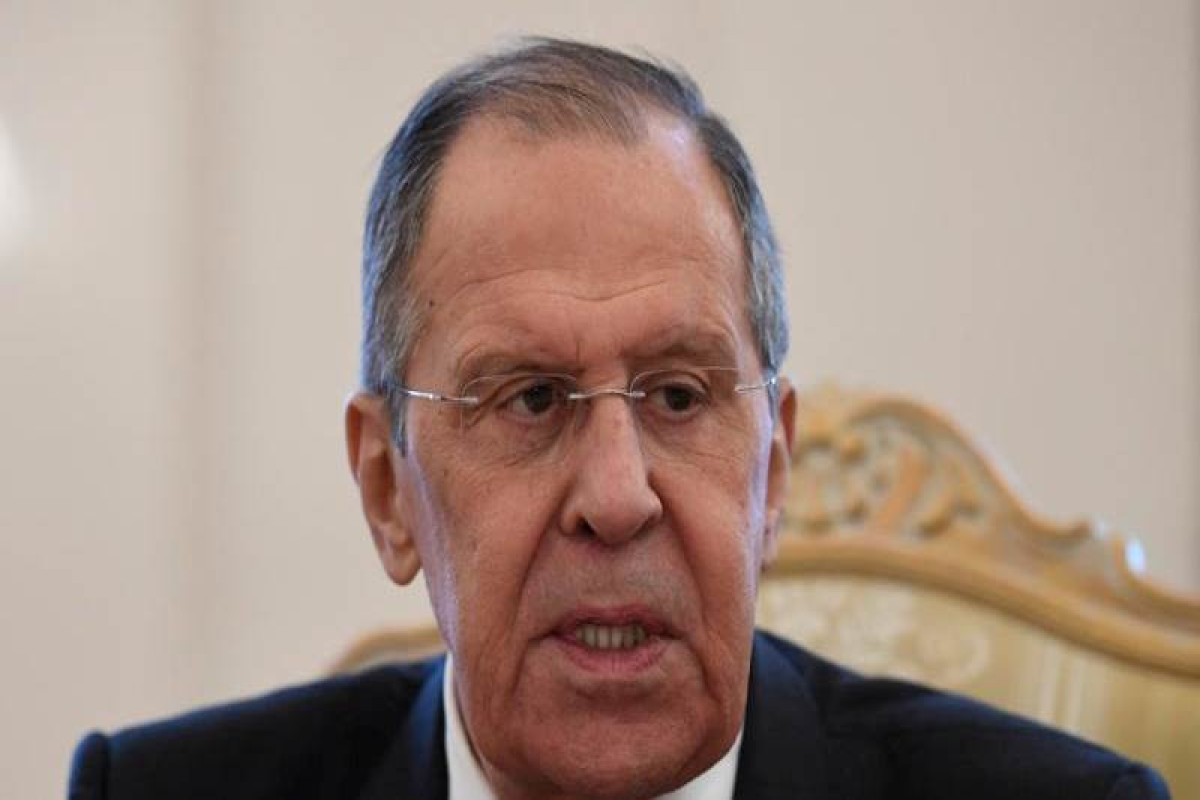 Sergei Lavrov, Russian Foreign Minister