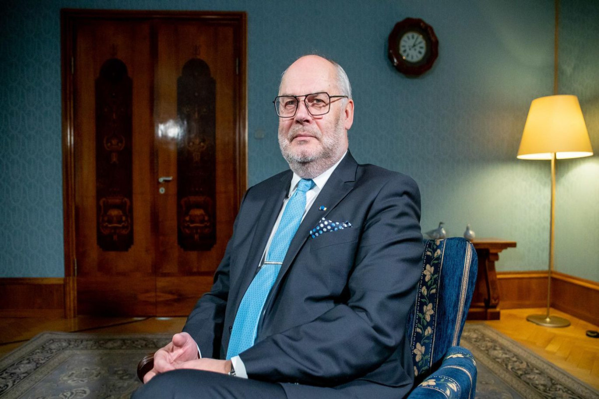 Alar Karis, President of the Republic of Estonia