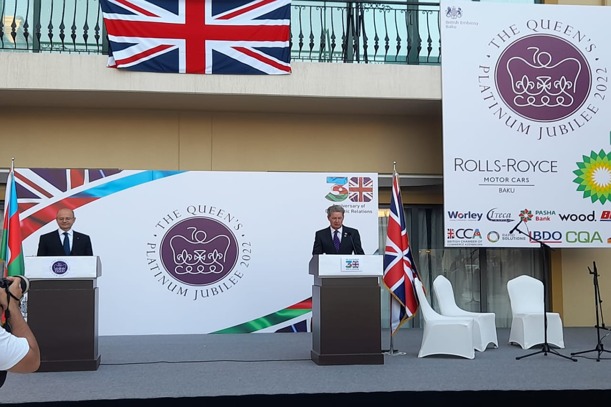 Azerbaijan’s Energy Minister: “Currently, nearly 600 British companies operate in our country”