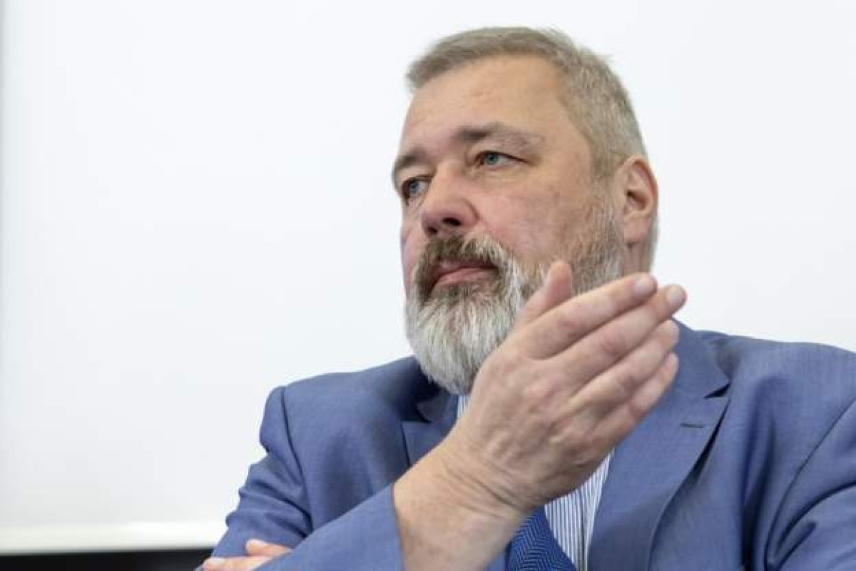 Nobel-winning Russian journalist auctions medal to help Ukrainian children