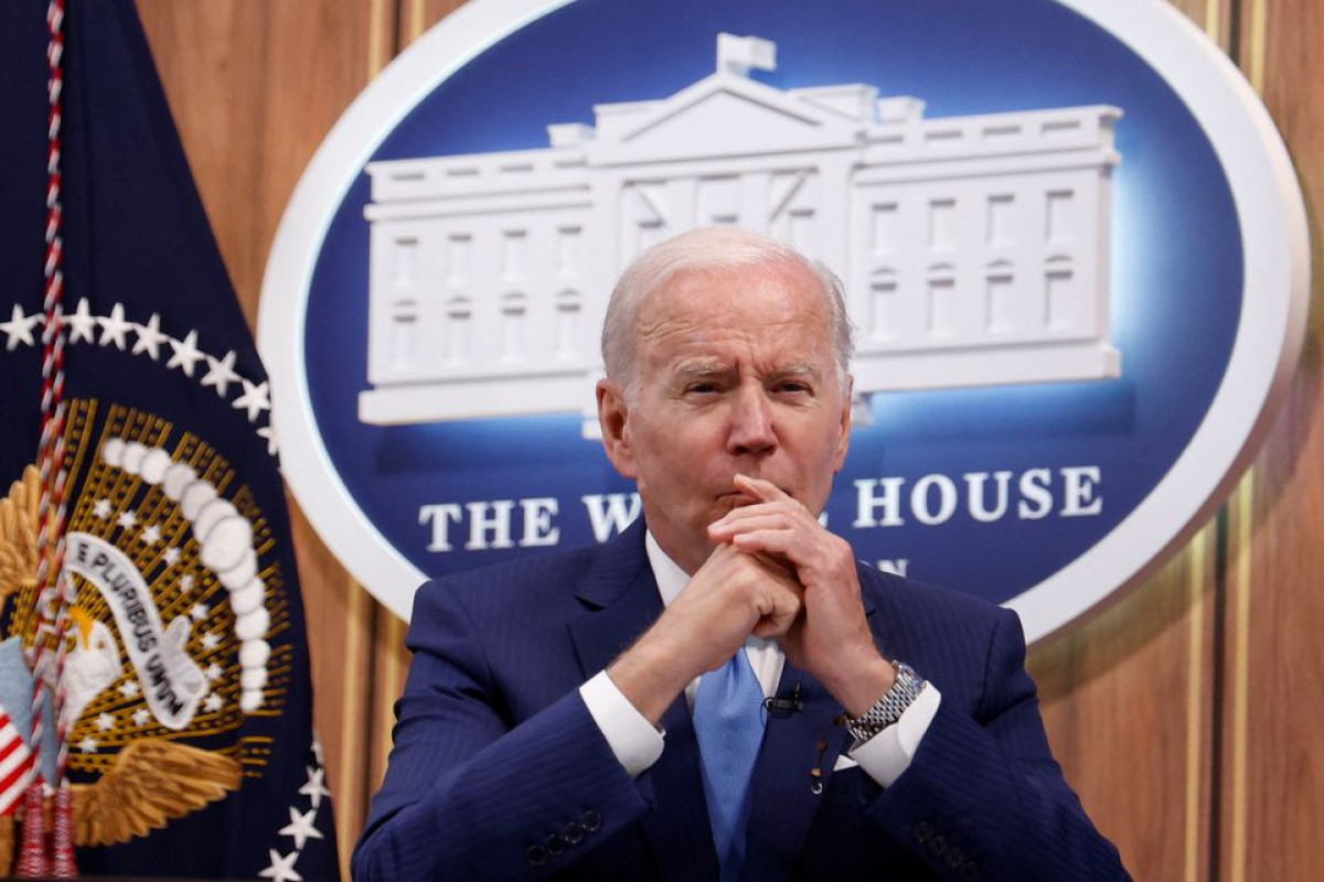 US President Joe Biden