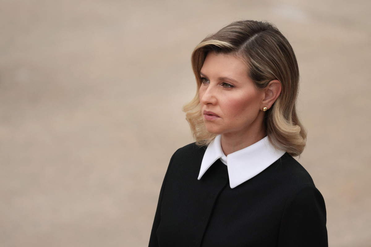 Olena Zelenska, Ukrainian First Lady