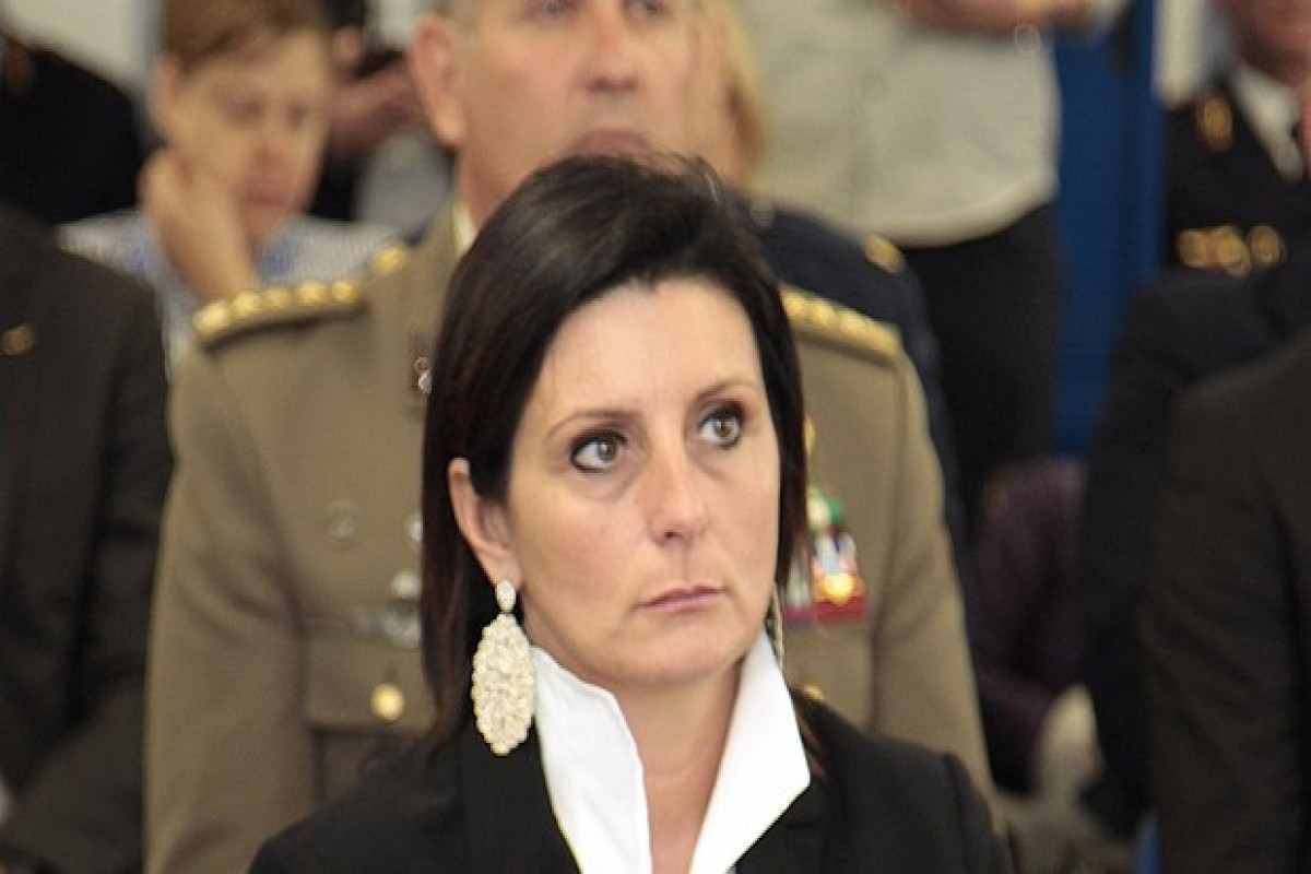 Vannia Gava,  Undersecretary of State at the Ministry of Ecological Transition of the Italian Republic