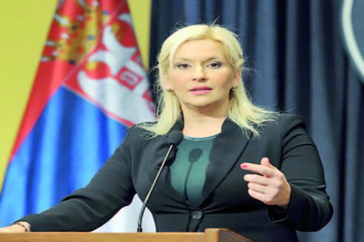 Zorana Mihajlovic, Deputy Prime Minister and Minister of Mining and Energy of the Republic of Serbia